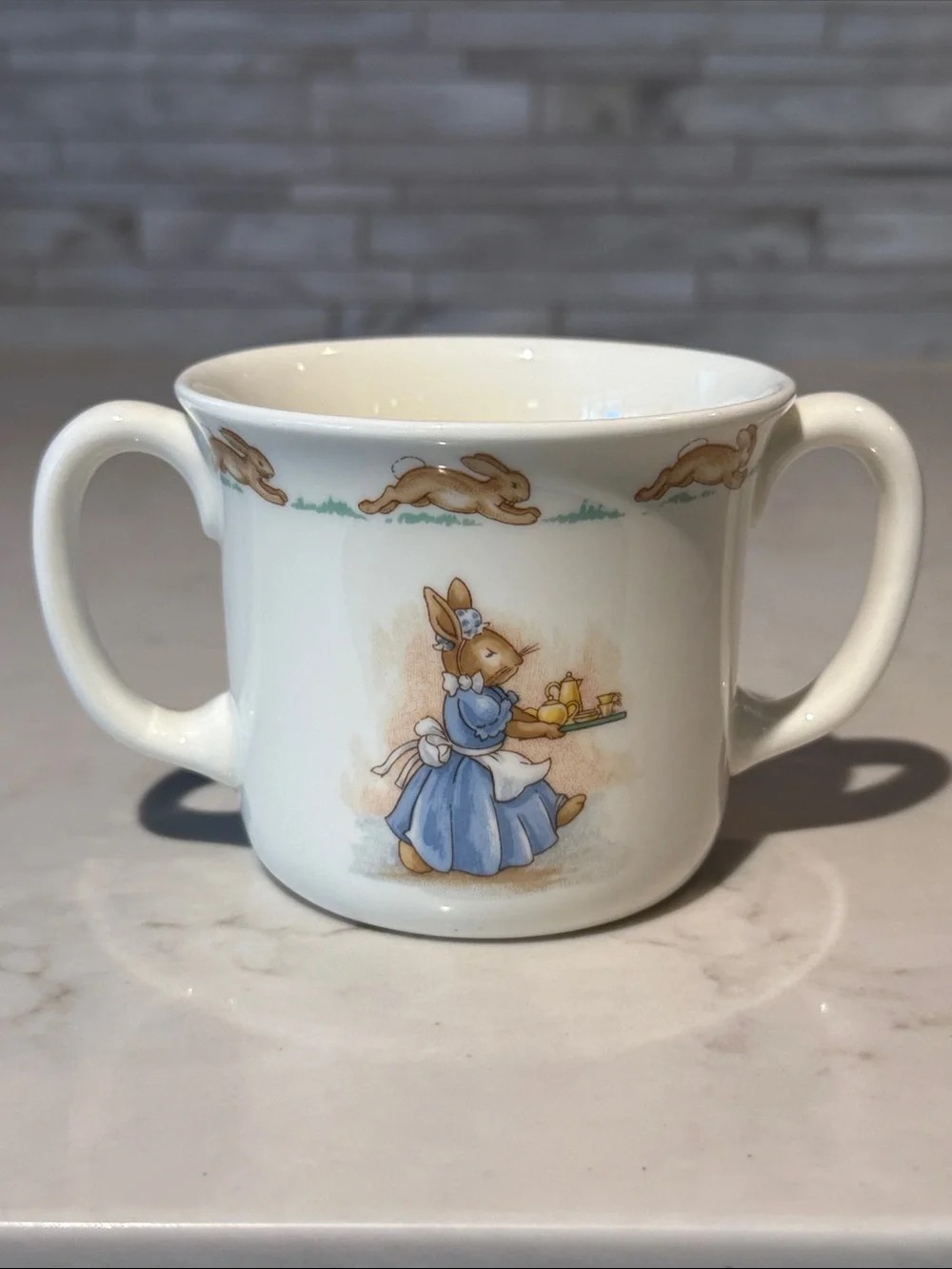 Vintage Royal Doulton Bunnykins Baby Mug